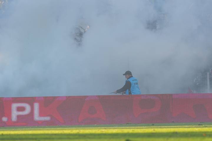 Football. STS Puchar Polski. Hutnik Krakow - Wisla Krakow. 29.10.2025