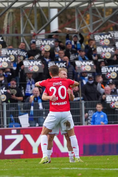 Football. STS Puchar Polski. Hutnik Krakow - Wisla Krakow. 29.10.2025