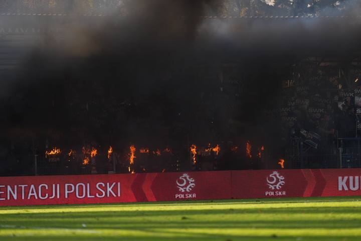 Football. STS Puchar Polski. Hutnik Krakow - Wisla Krakow. 29.10.2025