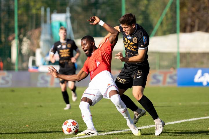 Football. STS Puchar Polski. Hutnik Krakow - Wisla Krakow. 29.10.2025