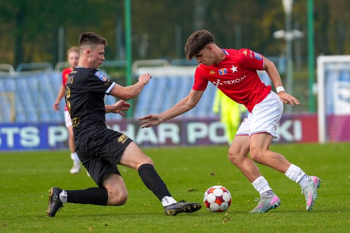 Football. STS Puchar Polski. Hutnik Krakow - Wisla Krakow. 29.10.2025