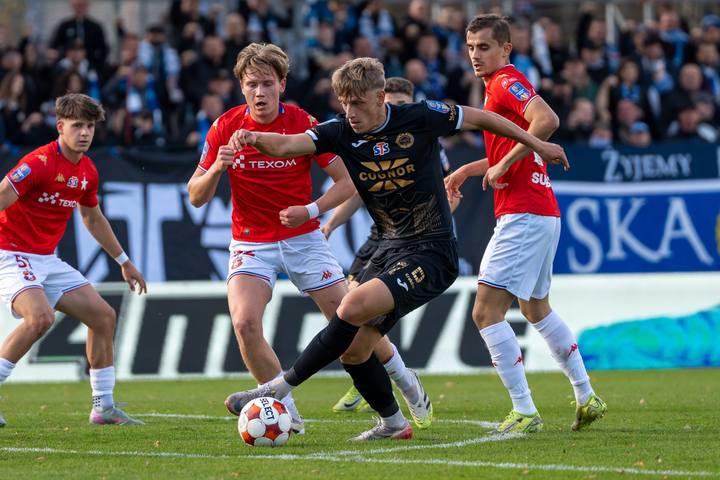 Football. STS Puchar Polski. Hutnik Krakow - Wisla Krakow. 29.10.2025
