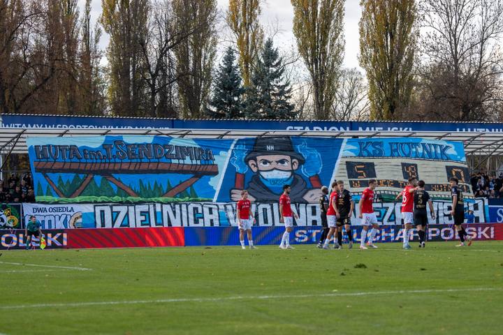 Football. STS Puchar Polski. Hutnik Krakow - Wisla Krakow. 29.10.2025