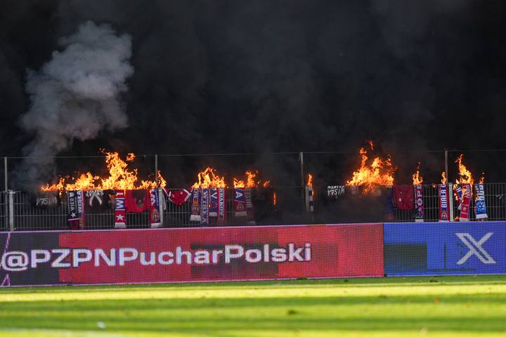 Football. STS Puchar Polski. Hutnik Krakow - Wisla Krakow. 29.10.2025