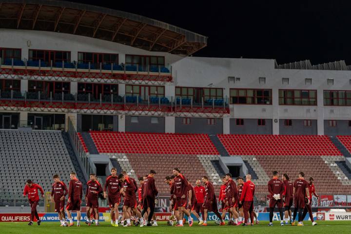 Football. Malta. Training. 17.11.2025
