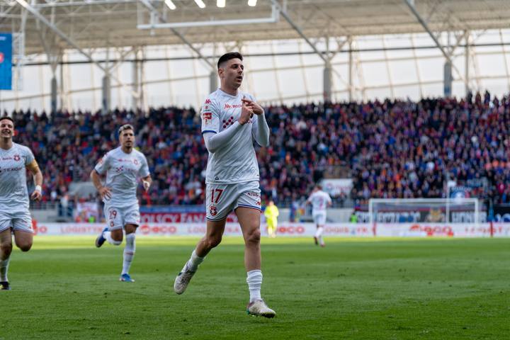 Football. Betclic I Liga. Wisla Krakow - Odra Opole. 21.03.2026