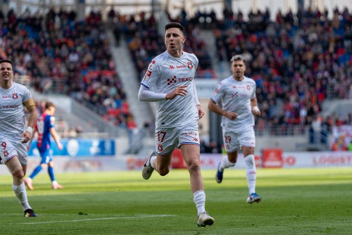 Football. Betclic I Liga. Wisla Krakow - Odra Opole. 21.03.2026