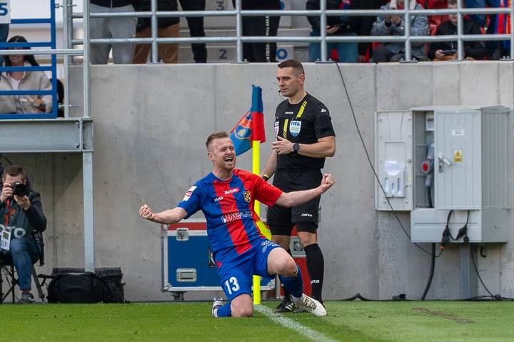 Football. Betclic I Liga. Wisla Krakow - Odra Opole. 21.03.2026