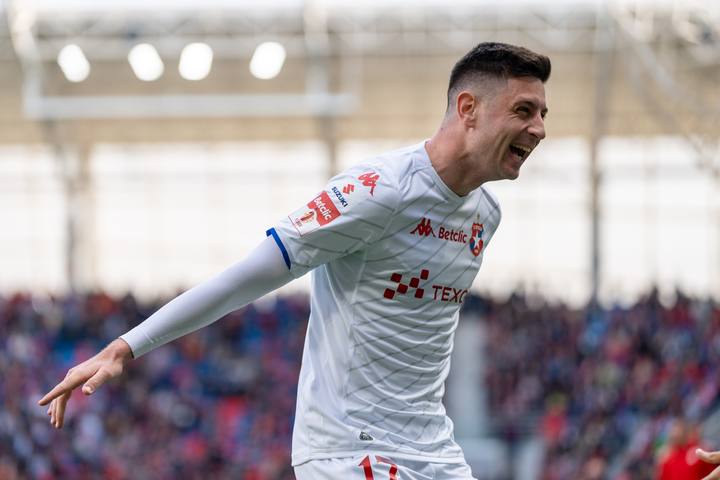 Football. Betclic I Liga. Wisla Krakow - Odra Opole. 21.03.2026