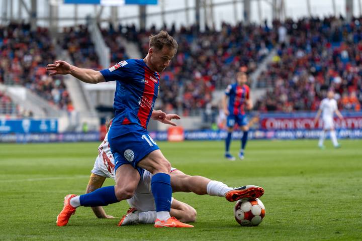 Football. Betclic I Liga. Wisla Krakow - Odra Opole. 21.03.2026