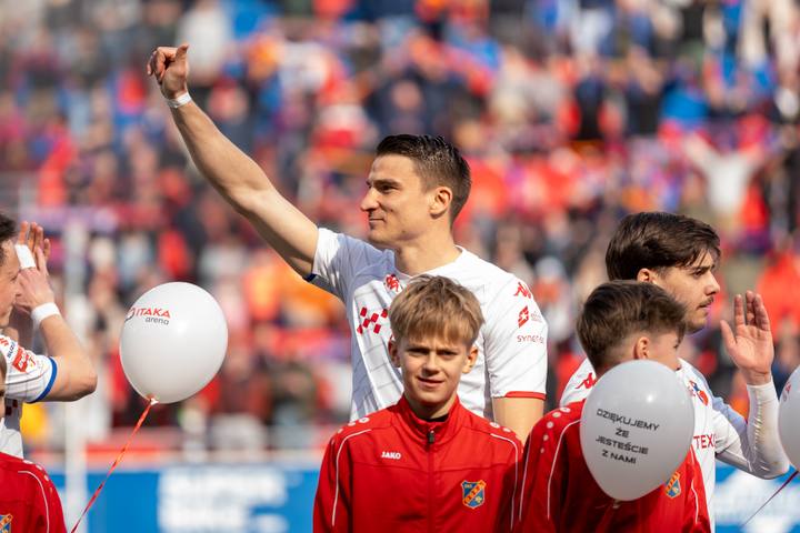 Football. Betclic I Liga. Wisla Krakow - Odra Opole. 21.03.2026