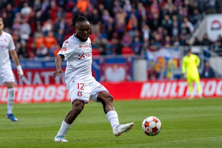 Football. Betclic I Liga. Wisla Krakow - Odra Opole. 21.03.2026