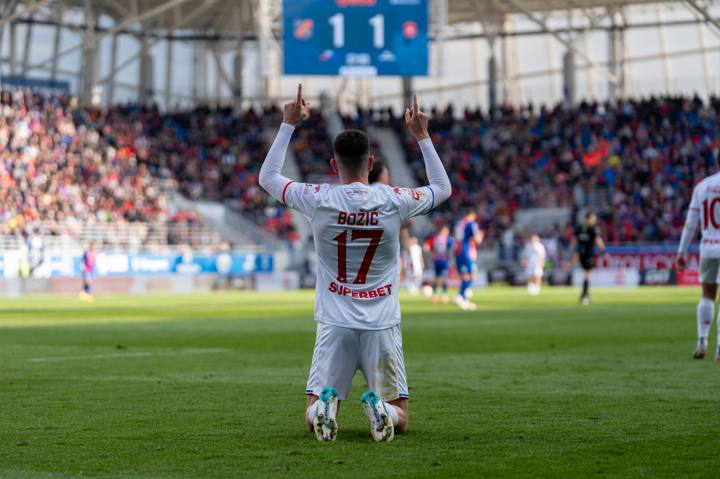 Football. Betclic I Liga. Wisla Krakow - Odra Opole. 21.03.2026