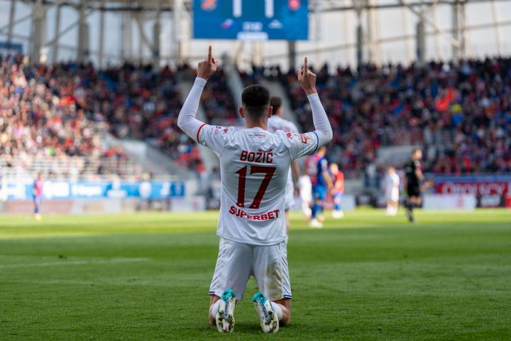 Football. Betclic I Liga. Wisla Krakow - Odra Opole. 21.03.2026
