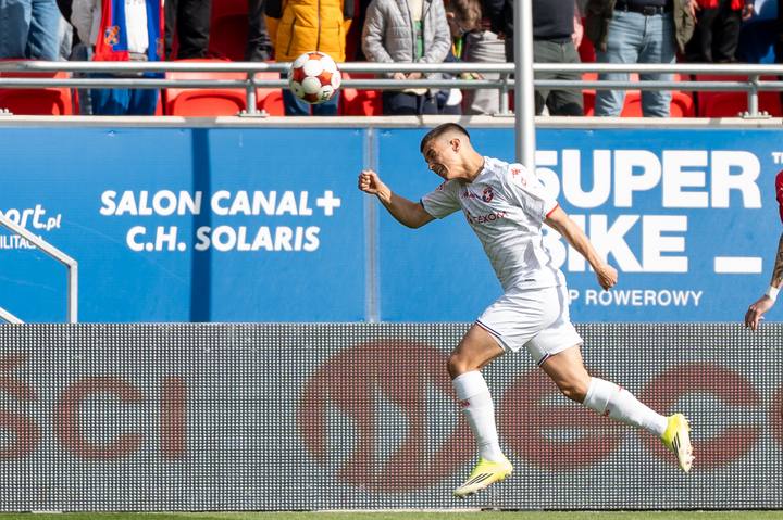 Football. Betclic I Liga. Wisla Krakow - Odra Opole. 21.03.2026