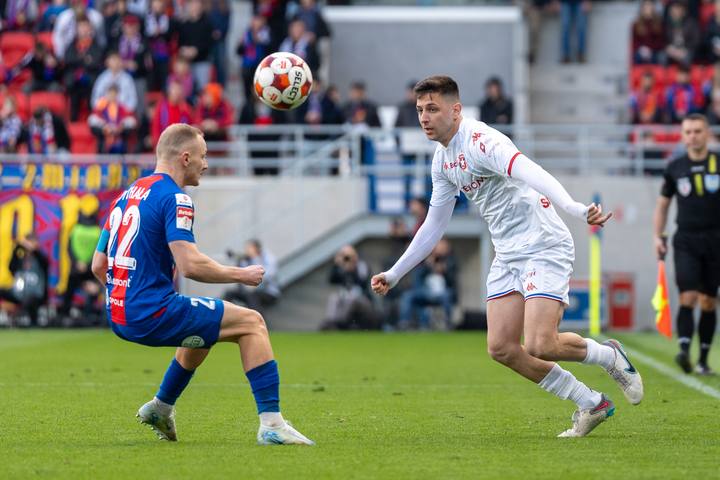 Football. Betclic I Liga. Wisla Krakow - Odra Opole. 21.03.2026