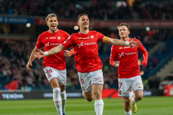 Football. Betclic I Liga. Wisla Krakow - Miedz Legnica. 13.03.2026