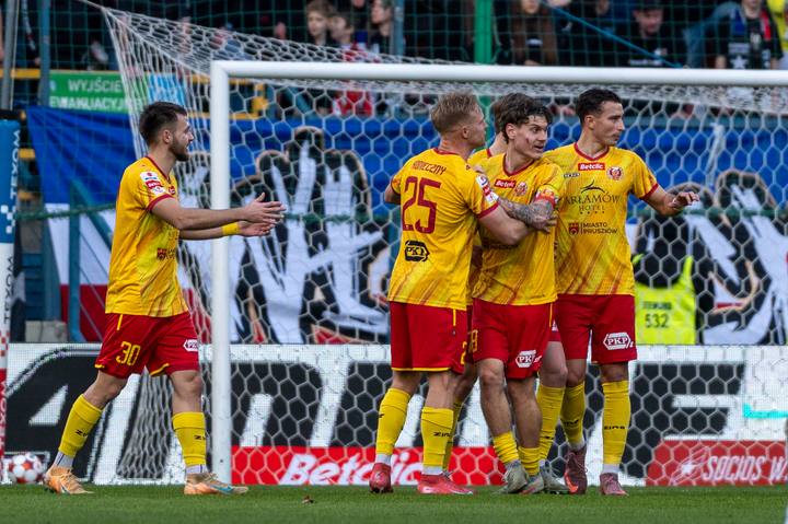 Football. Betclic I Liga. Wisla Krakow - Znicz Pruszkow. 01.03.2026