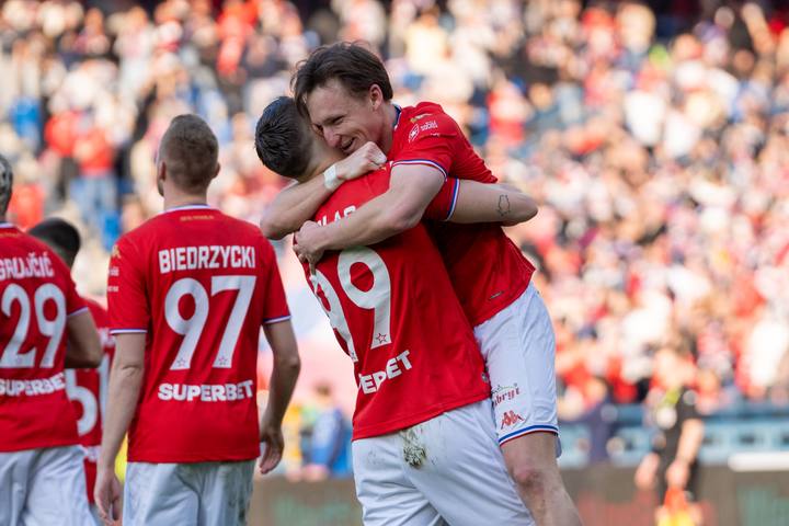 Football. Betclic I Liga. Wisla Krakow - Znicz Pruszkow. 01.03.2026