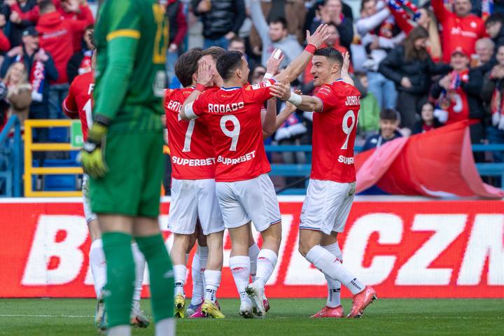 Football. Betclic I Liga. Wisla Krakow - Znicz Pruszkow. 01.03.2026