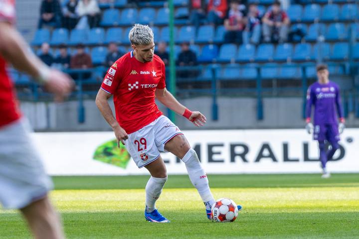 Football. Betclic I Liga. Wisla Krakow - Znicz Pruszkow. 01.03.2026