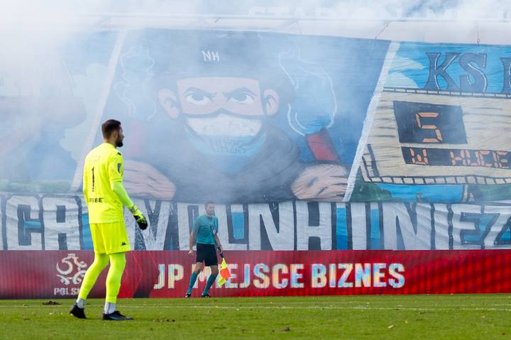 Football. STS Puchar Polski. Hutnik Krakow - Wisla Krakow. 29.10.2025