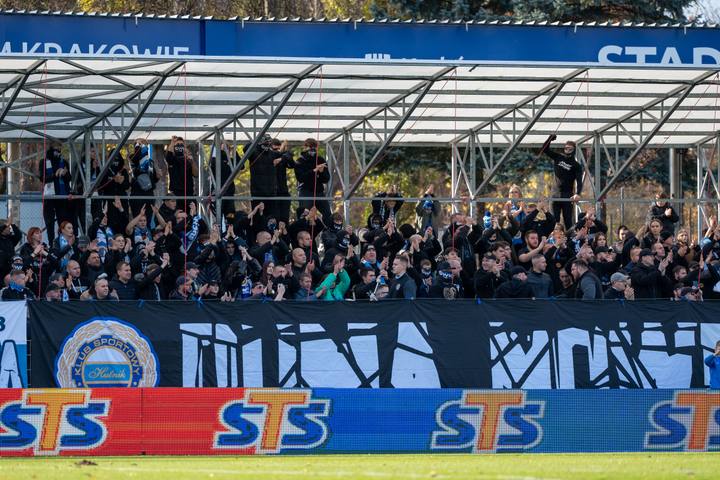 Football. STS Puchar Polski. Hutnik Krakow - Wisla Krakow. 29.10.2025