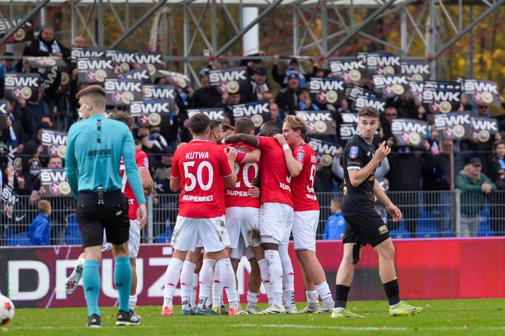 Football. STS Puchar Polski. Hutnik Krakow - Wisla Krakow. 29.10.2025