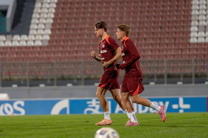 Football. Malta. Training. 17.11.2025