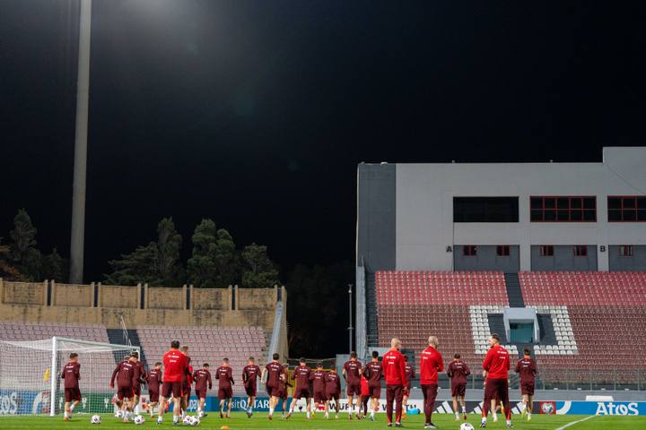 Football. Malta. Training. 17.11.2025