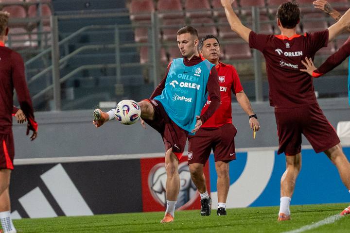 Football. Malta. Training. 17.11.2025