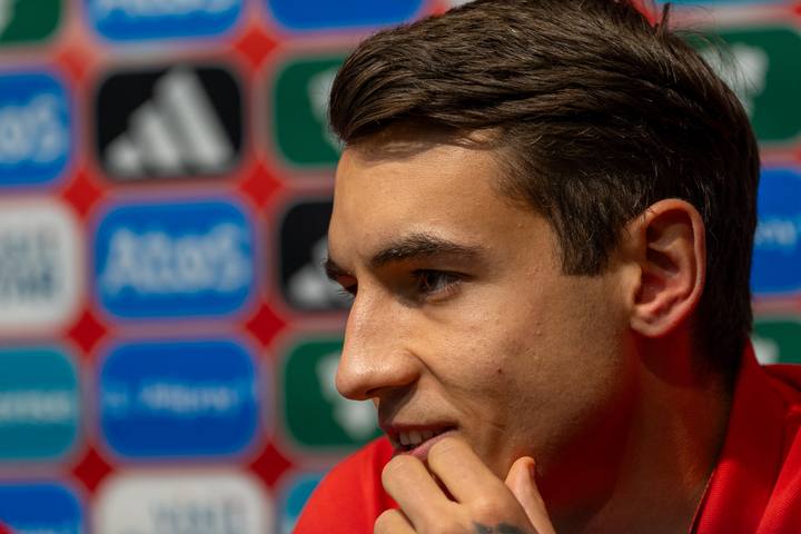 Football. Malta. Press Conference. 17.11.2025