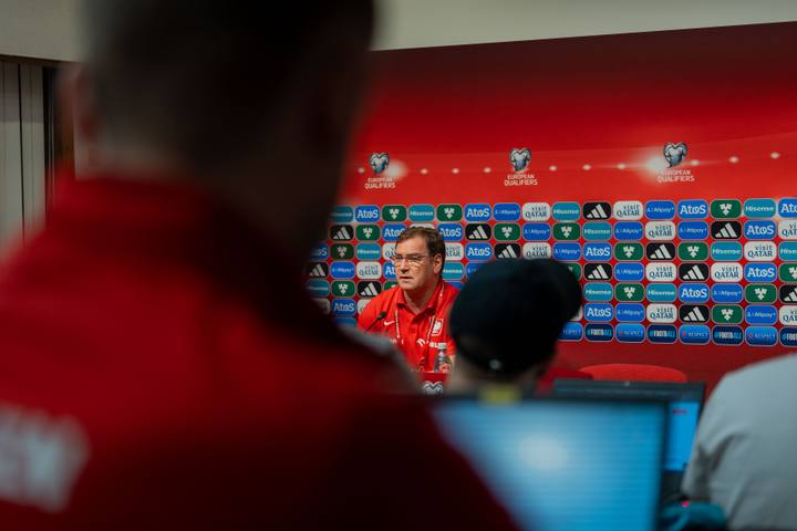 Football. Malta. Press Conference. 17.11.2025