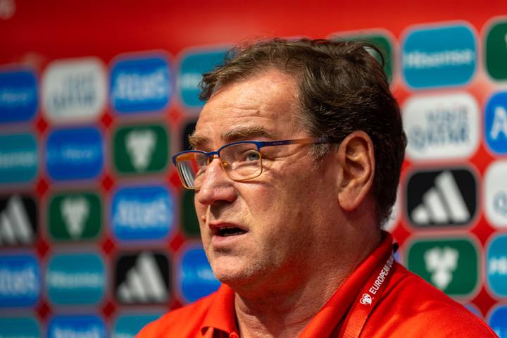 Football. Malta. Press Conference. 17.11.2025