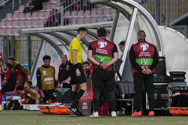 Football. FIFA World Cup Qualifiers. Malta - Poland. 17.11.2025