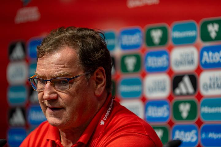 Football. Malta. Press Conference. 17.11.2025