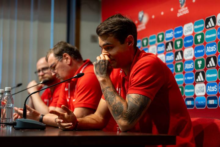 Football. Malta. Press Conference. 17.11.2025