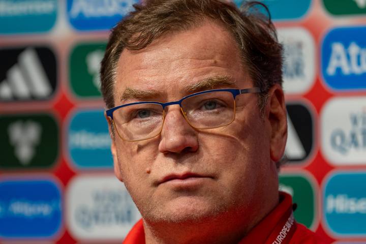 Football. Malta. Press Conference. 17.11.2025