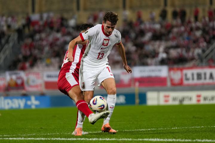 Football. FIFA World Cup Qualifiers. Malta - Poland. 17.11.2025