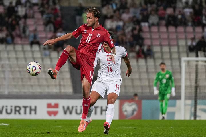Football. FIFA World Cup Qualifiers. Malta - Poland. 17.11.2025