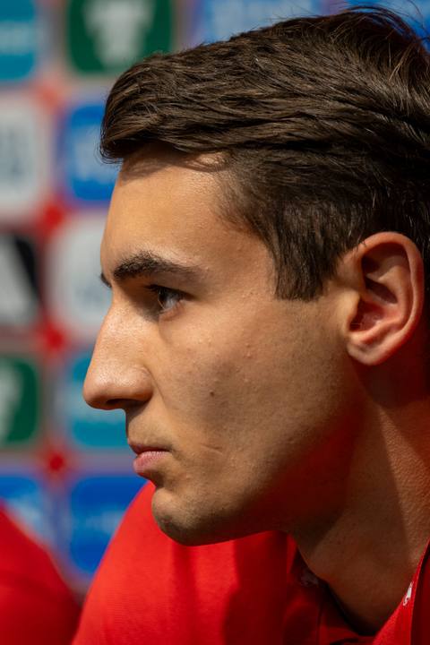 Football. Malta. Press Conference. 17.11.2025