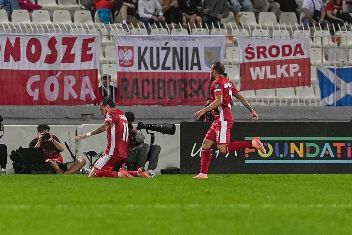 Football. FIFA World Cup Qualifiers. Malta - Poland. 17.11.2025