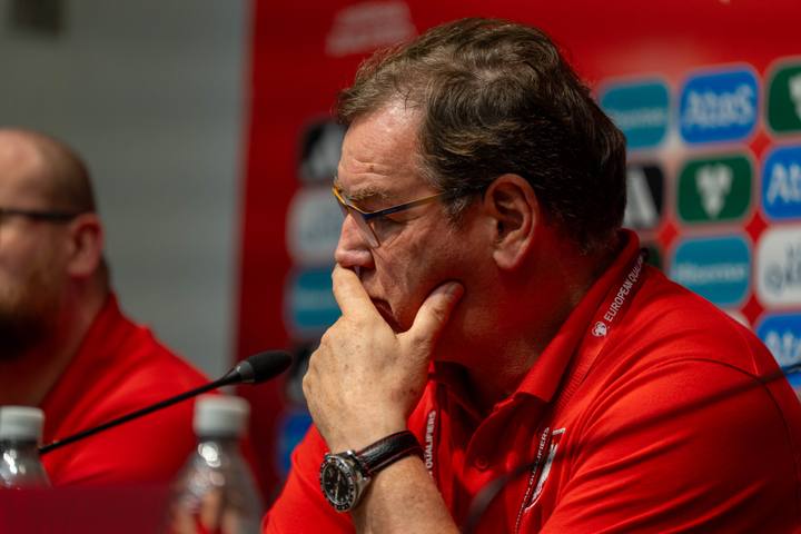 Football. Malta. Press Conference. 17.11.2025