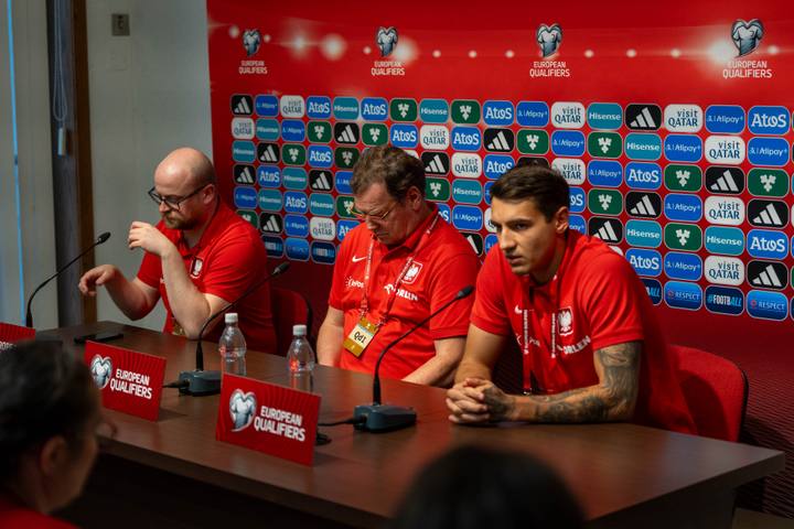 Football. Malta. Press Conference. 17.11.2025