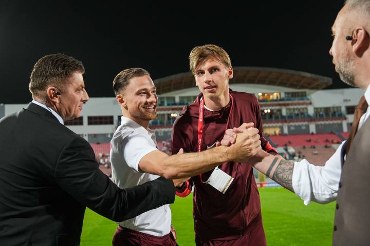 Football. FIFA World Cup Qualifiers. Malta - Poland. 17.11.2025