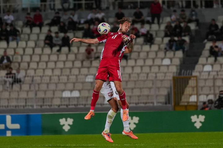 Football. FIFA World Cup Qualifiers. Malta - Poland. 17.11.2025