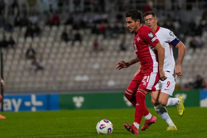 Football. FIFA World Cup Qualifiers. Malta - Poland. 17.11.2025