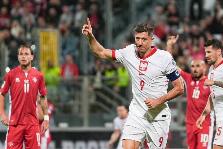 Football. FIFA World Cup Qualifiers. Malta - Poland. 17.11.2025