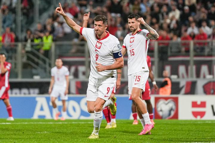 Football. FIFA World Cup Qualifiers. Malta - Poland. 17.11.2025
