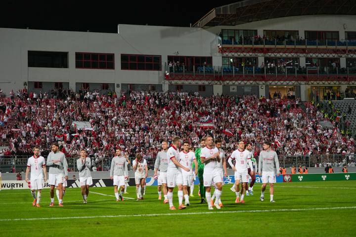 Football. FIFA World Cup Qualifiers. Malta - Poland. 17.11.2025